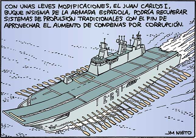 Juan Carlos'un Tahrik/Sevk Sistemi