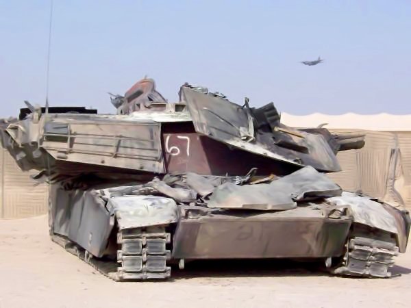 Çelik ve M1 Abrams Tankı