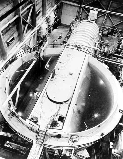 İlk atom denizaltısı için geliştirilen reaktör