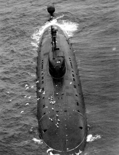 Proje 945 Barrakuda (Sierra) sınıfı Sovyet atom denizaltısı