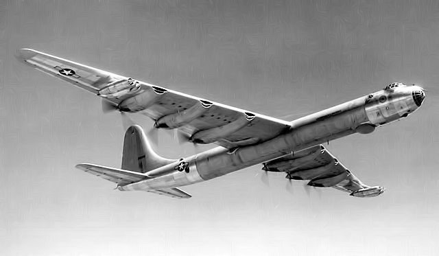 Convair B-36 Uzun Menzilli Bombardıman Uçağı