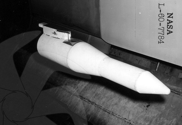 Douglas XGAM-87 Modeli Nasa Rüzgar Tünelinde