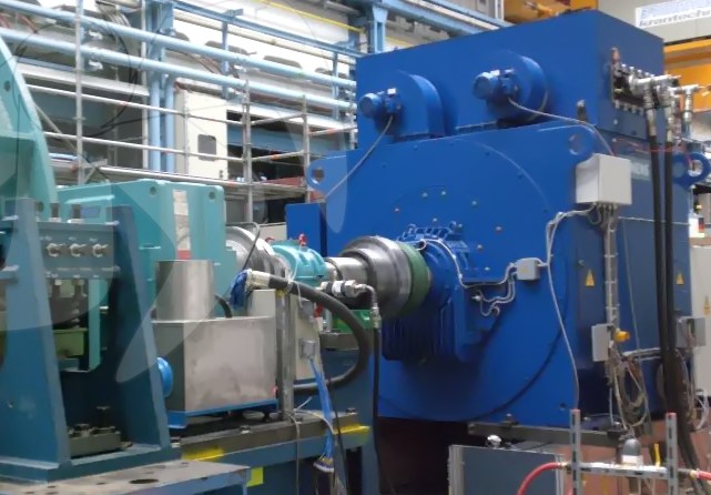 4MW Siemens Yüksek Sıcaklık Süperiletken Denizaltı Motoru