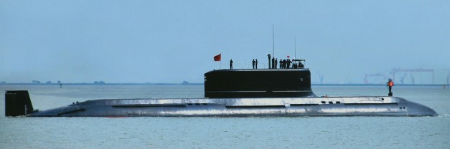 Tip 032 sınıfı Çin denizaltısı