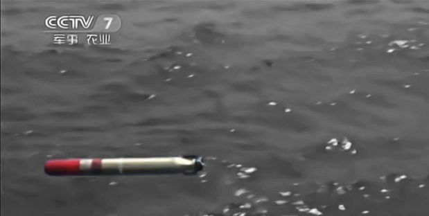 Çinin yeni geliştirdiği bir hafif torpil, kovandan fırlatıldıktan hemen sonra