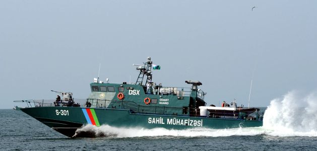 Azerbaycan Sahil Muhafaza Kuvvetleri için İsraileden alınan gemiler