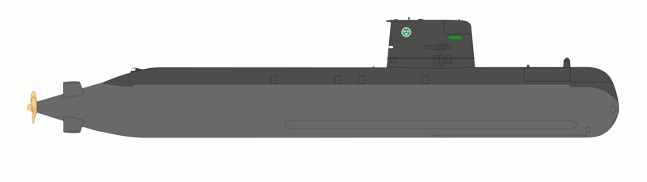 Weldox700 çeliği ile inşa edilen ilk denizaltı HMS Gotland