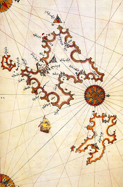 Mayorka ve Minorka Adaları Haritası