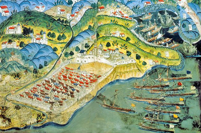 Osmanlı Donamasının Nis Kuşatması