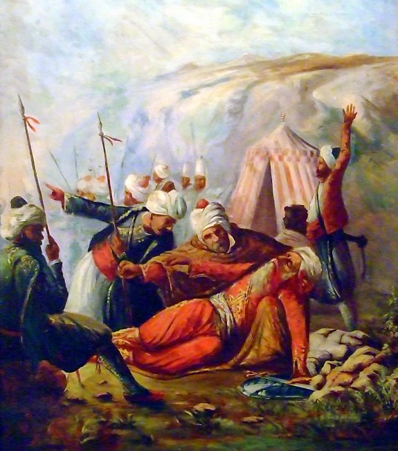 Turgut Reis'in Şehadeti